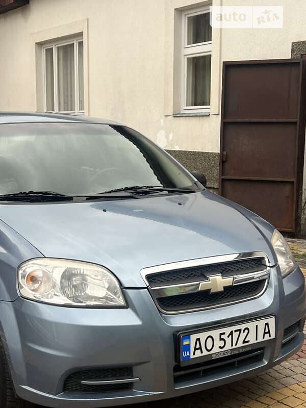 2006 chevrolet aveo