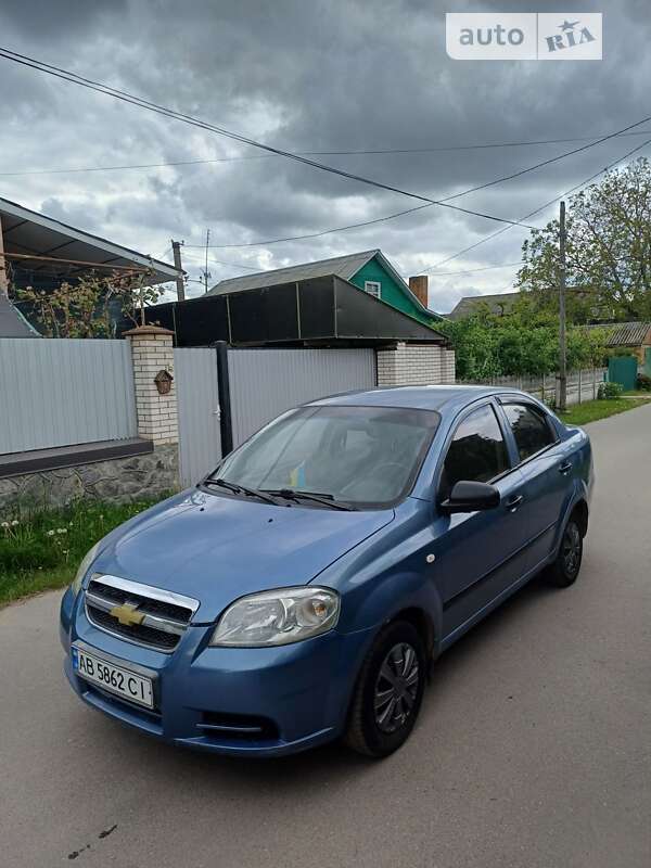 2006 chevrolet aveo