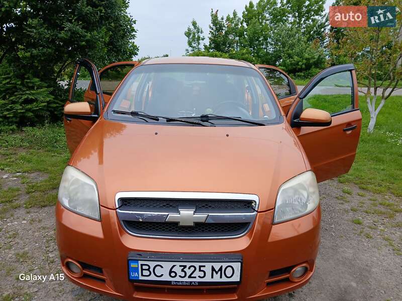 2006 chevrolet aveo