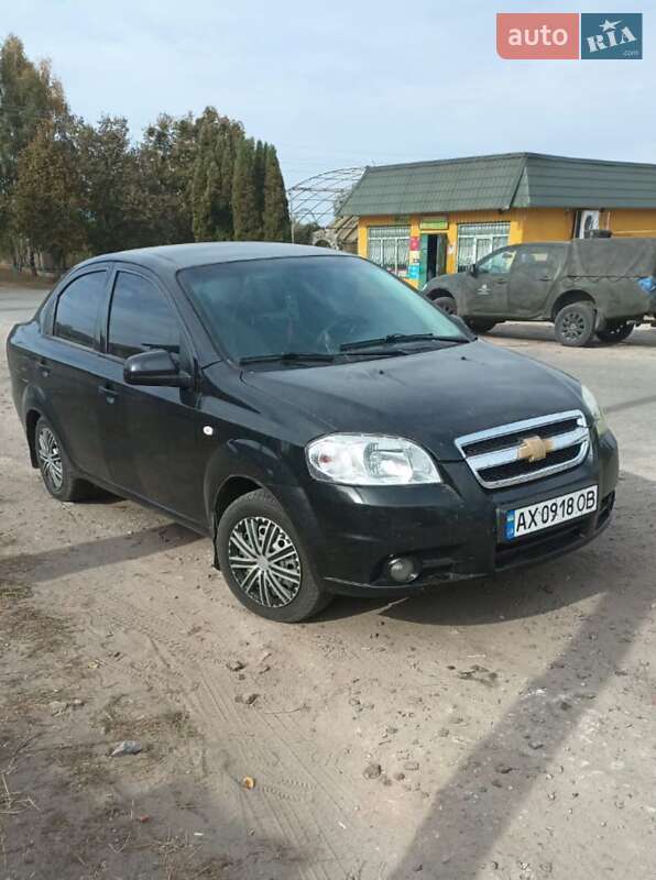 2006 chevrolet aveo