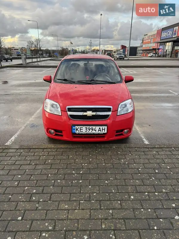 2007 chevrolet aveo