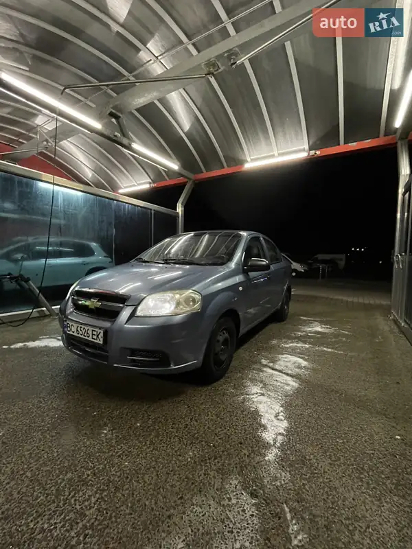 2006 chevrolet aveo