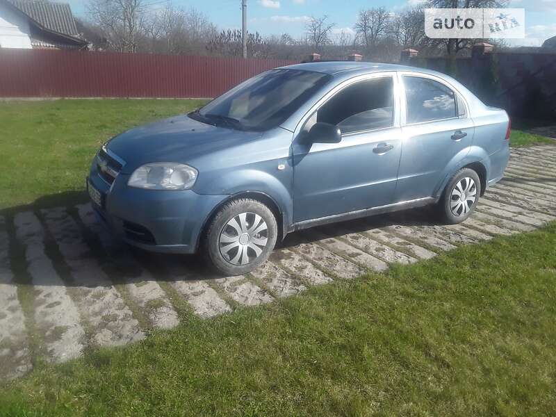 2006 chevrolet aveo