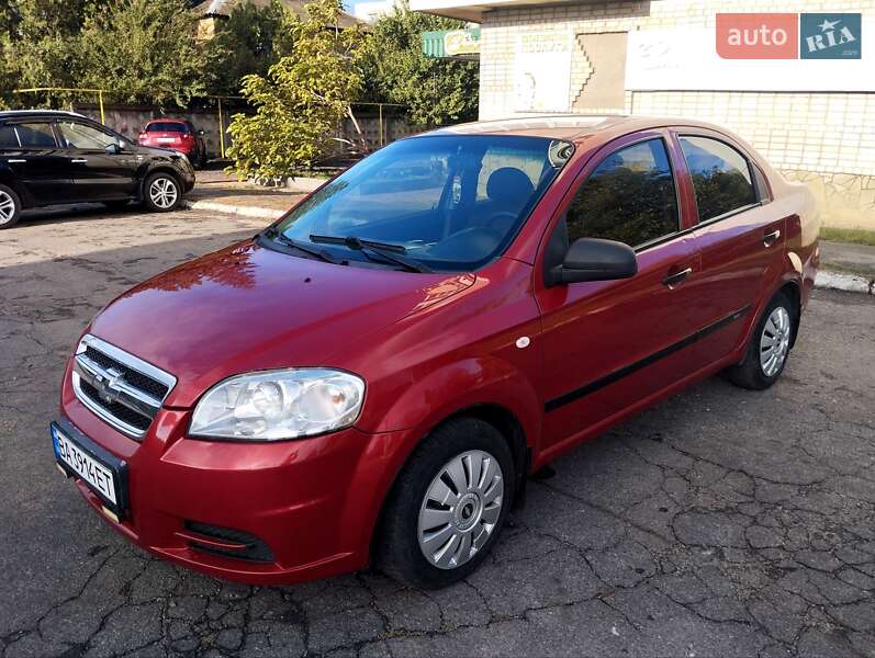 2006 chevrolet aveo