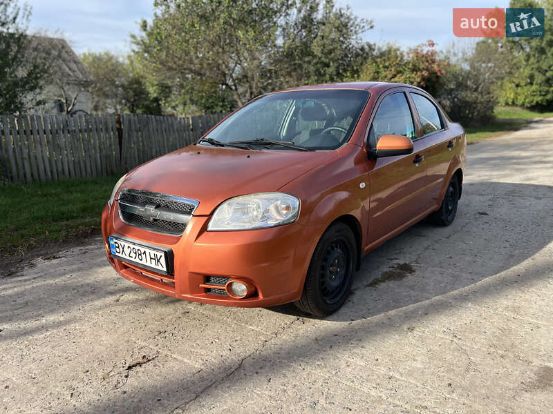 2006 chevrolet aveo