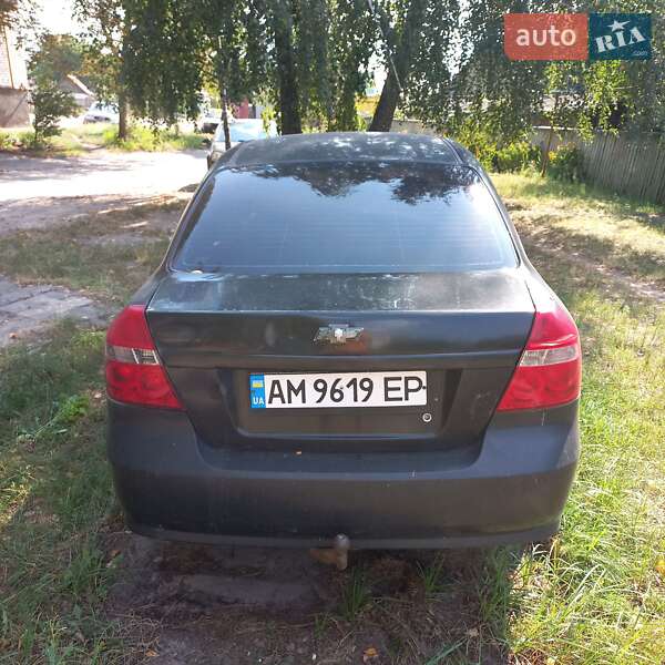 2006 chevrolet aveo