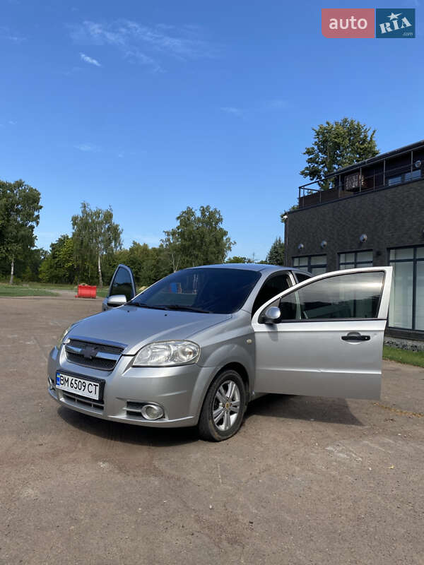 2007 chevrolet aveo