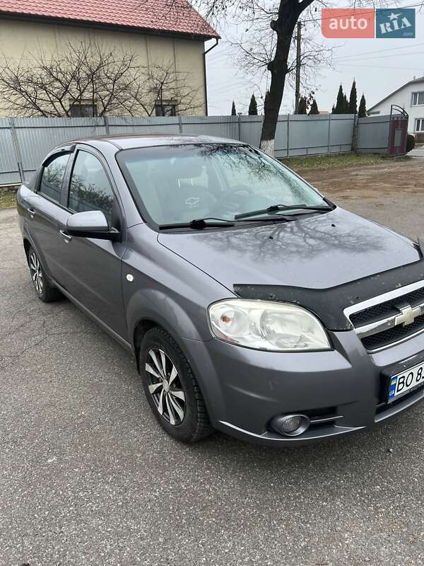 2006 chevrolet aveo