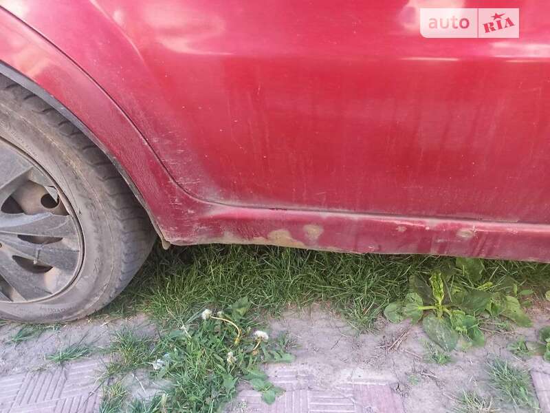 2006 chevrolet aveo