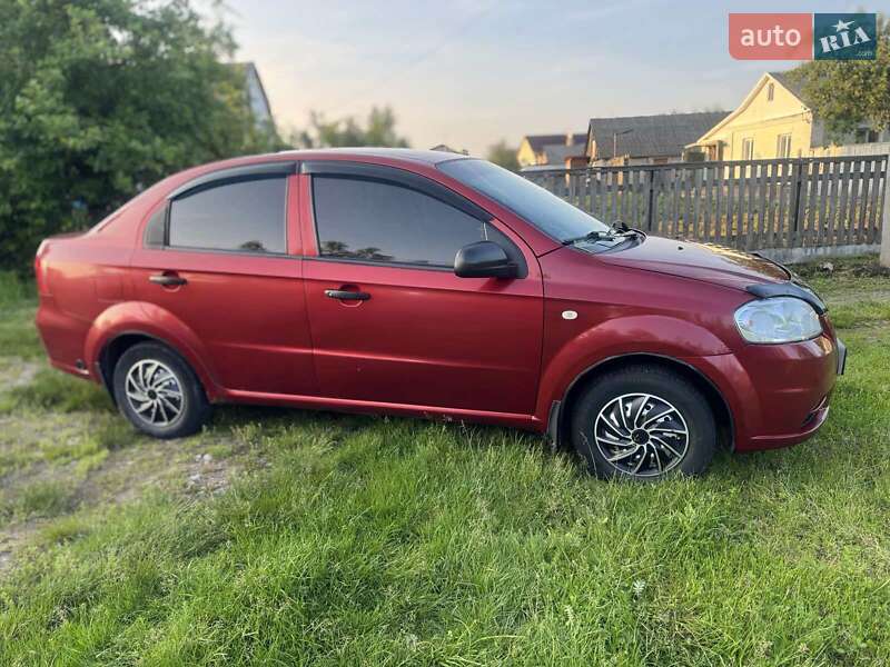 2006 chevrolet aveo