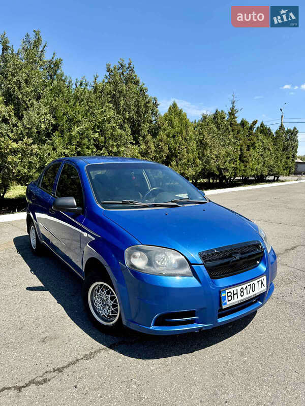 2007 chevrolet aveo