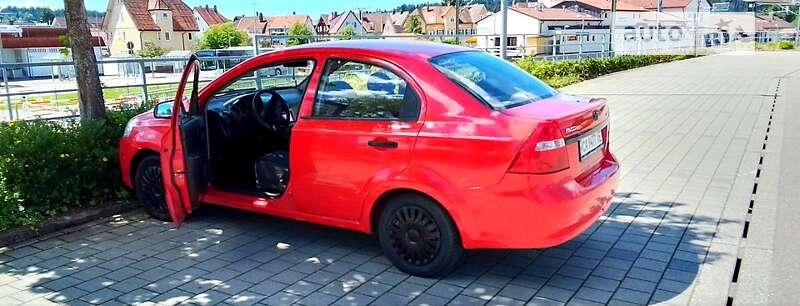 2006 chevrolet aveo