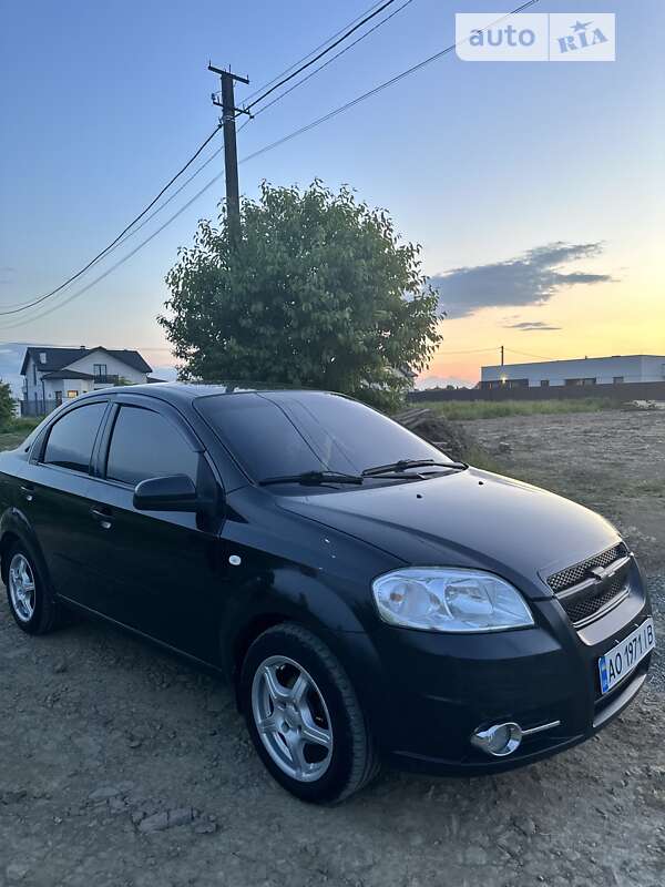 2006 chevrolet aveo