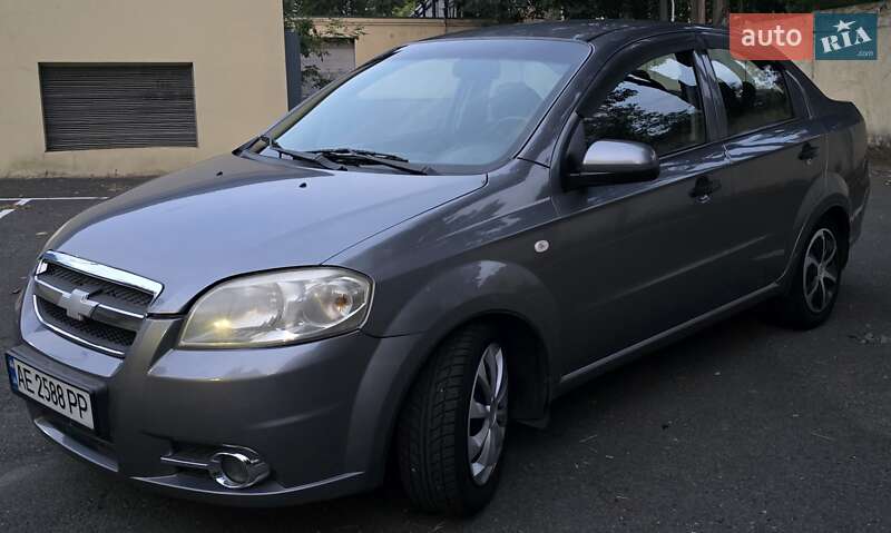 2007 chevrolet aveo