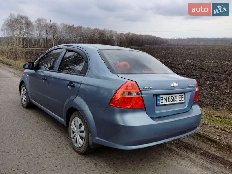 2006 chevrolet aveo