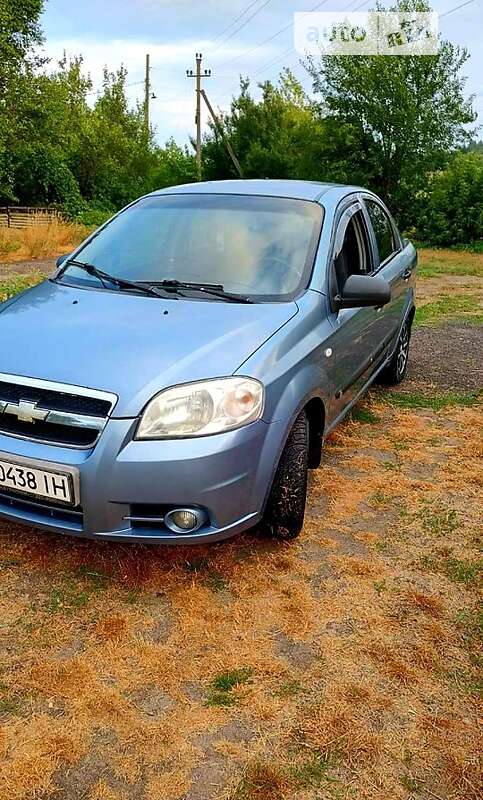 2006 chevrolet aveo