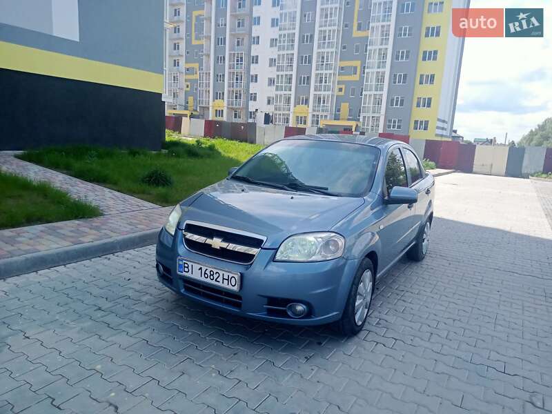 2007 chevrolet aveo