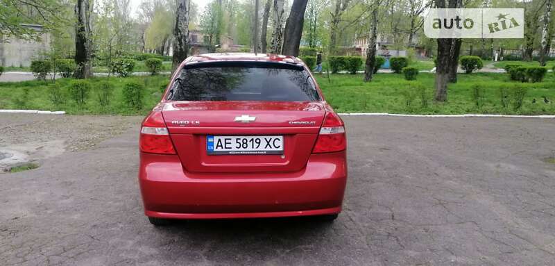2007 chevrolet aveo