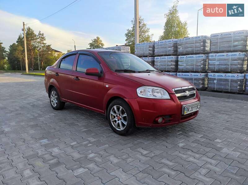 2007 chevrolet aveo