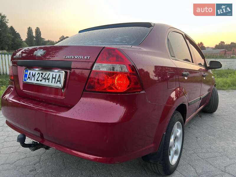 2007 chevrolet aveo