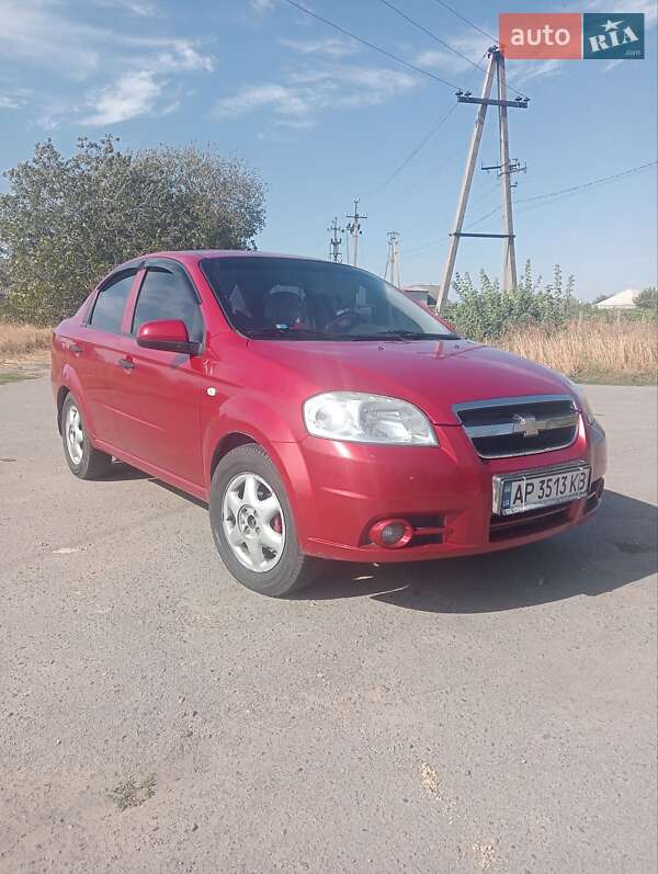 2007 chevrolet aveo