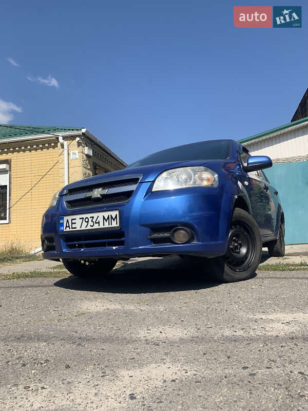 2007 chevrolet aveo