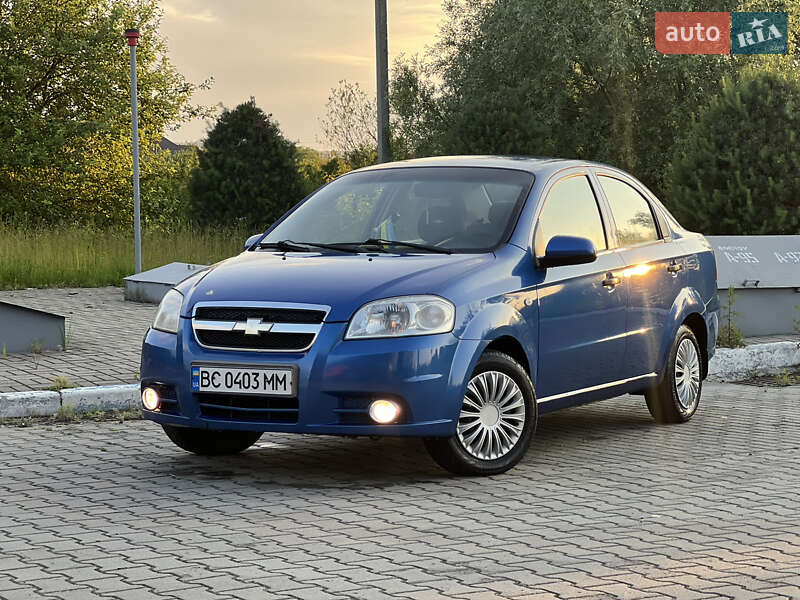 2007 chevrolet aveo