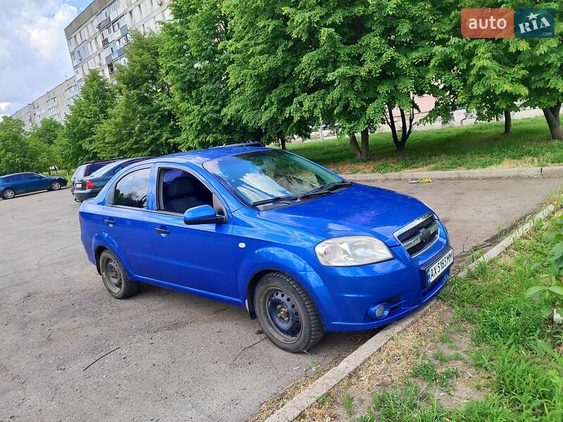 2007 chevrolet aveo