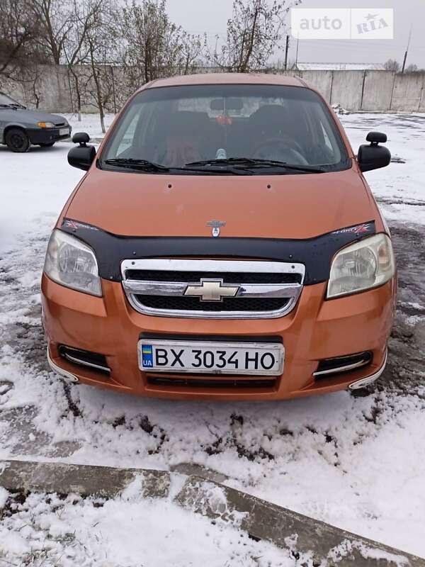 2007 chevrolet aveo