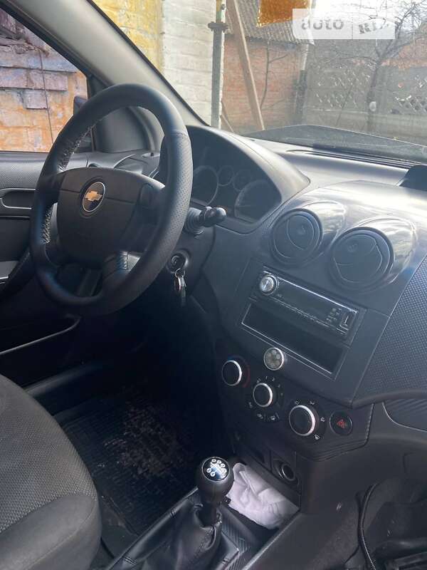 2007 chevrolet aveo