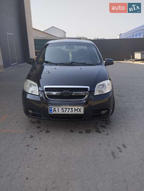 2007 chevrolet aveo