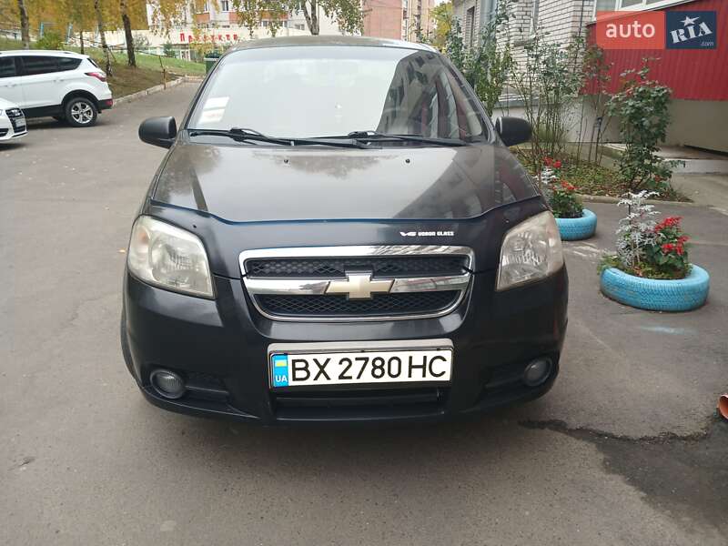 2007 chevrolet aveo