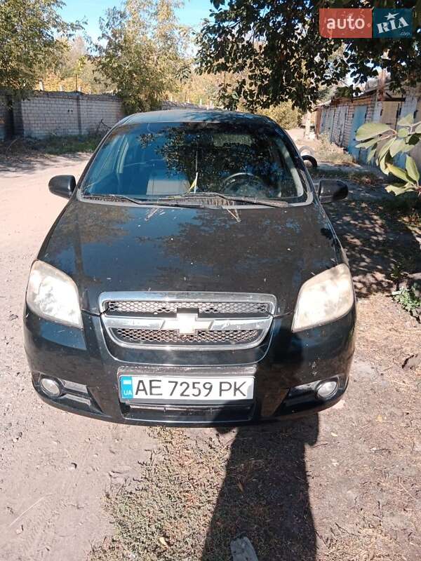 2007 chevrolet aveo