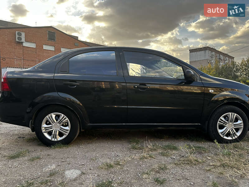 2007 chevrolet aveo