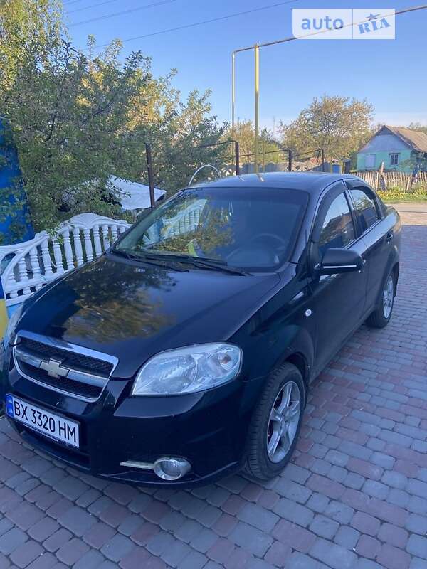 2007 chevrolet aveo