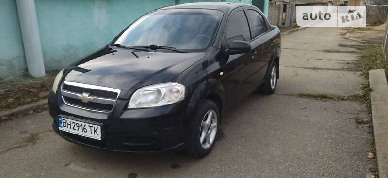 2007 chevrolet aveo