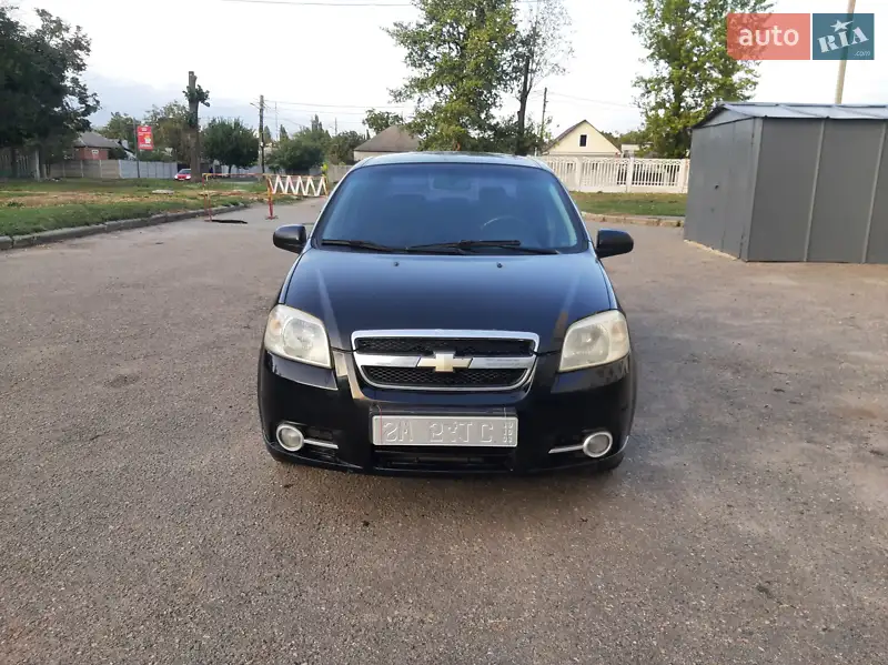 2007 chevrolet aveo