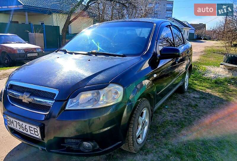 2007 chevrolet aveo