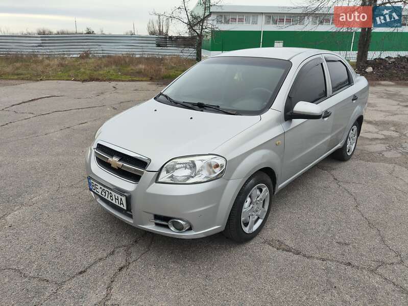 2007 chevrolet aveo