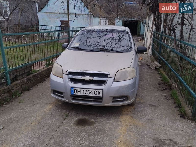 2007 chevrolet aveo