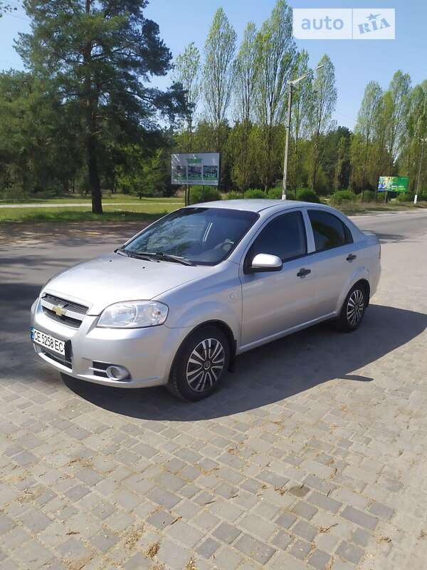 2007 chevrolet aveo