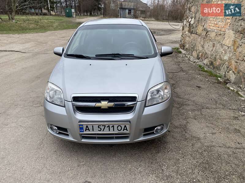 2007 chevrolet aveo