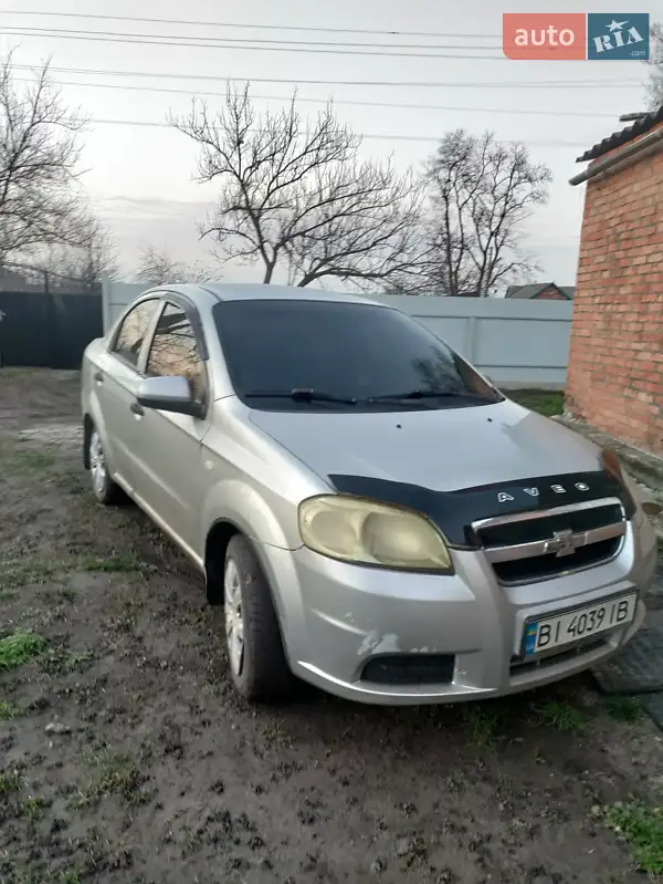 2007 chevrolet aveo