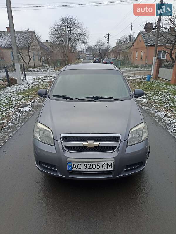 2007 chevrolet aveo