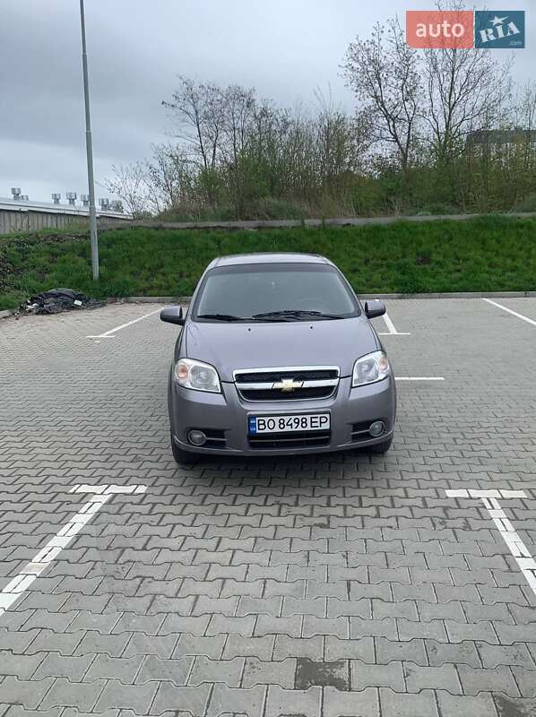2007 chevrolet aveo