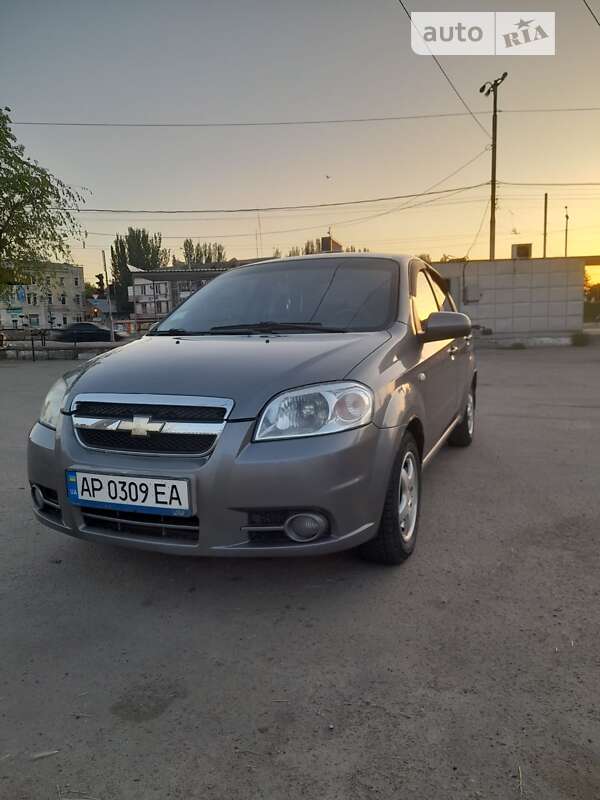 2007 chevrolet aveo