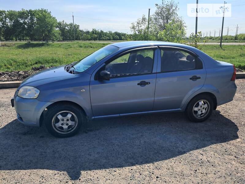 2007 chevrolet aveo