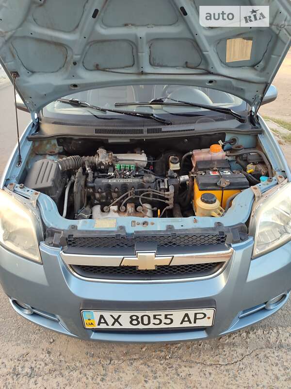 2007 chevrolet aveo