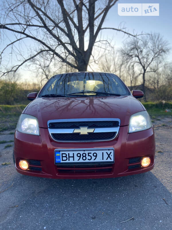 2007 chevrolet aveo