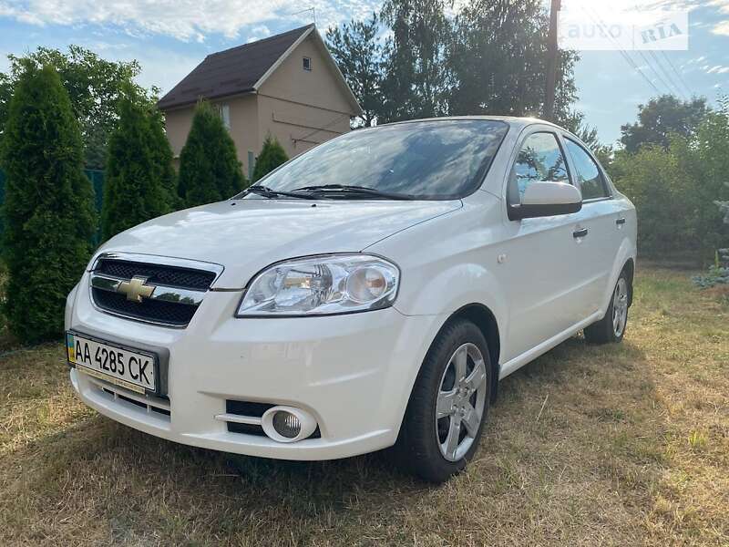 2007 chevrolet aveo